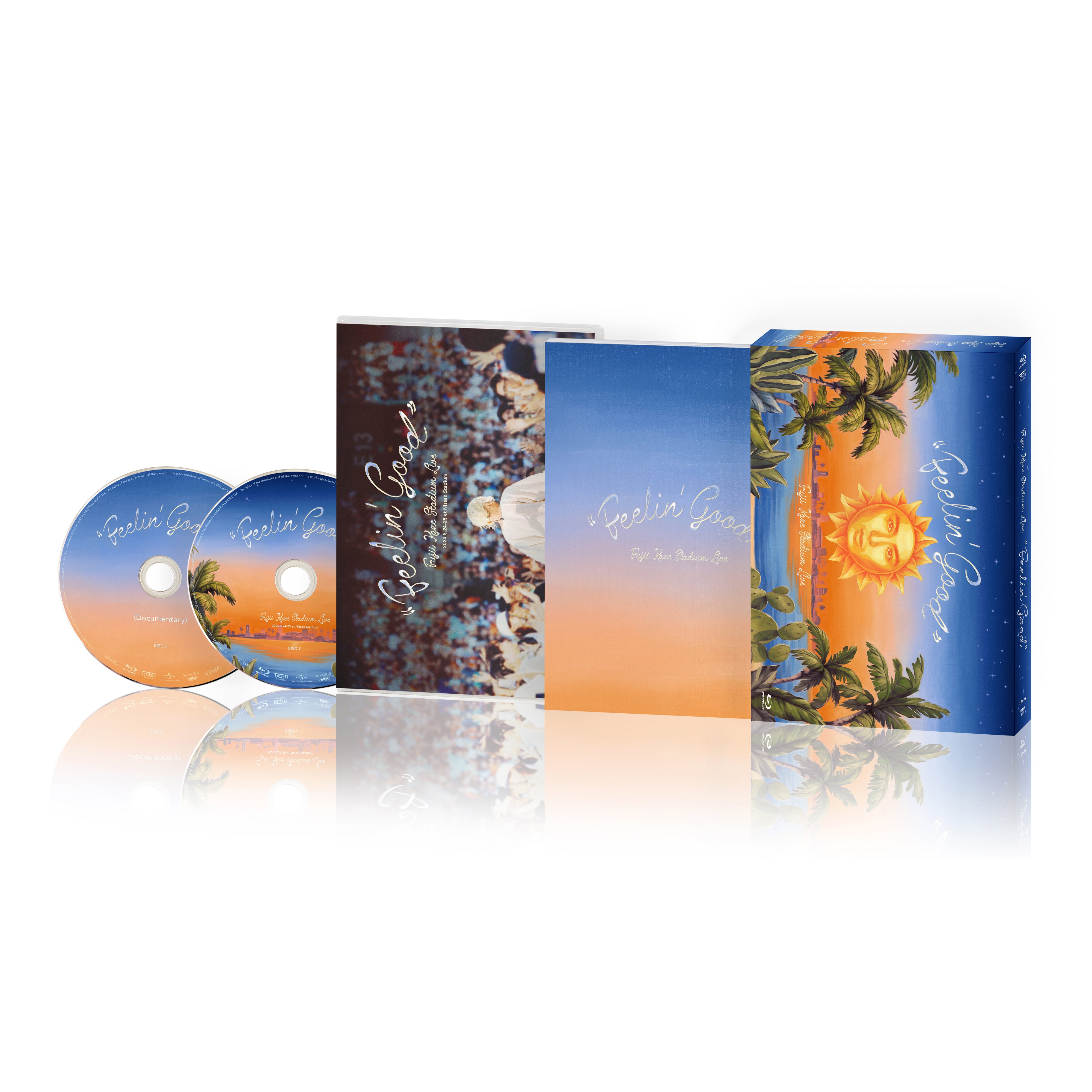 Fujii Kaze Stadium Live “Feelin' Good”【Blu-ray】 – Fujii Kaze
