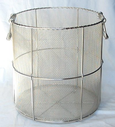 18-8 丸型スープ取りザル（寸胴鍋用）/業務用の通販サイト-フクジネット