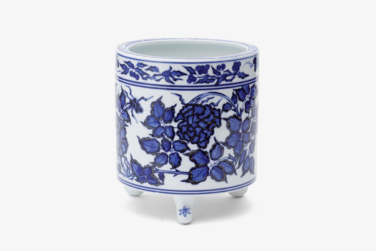 明染付 三ツ足ワインクーラー | 有田焼 深川製磁｜公式オンラインストア