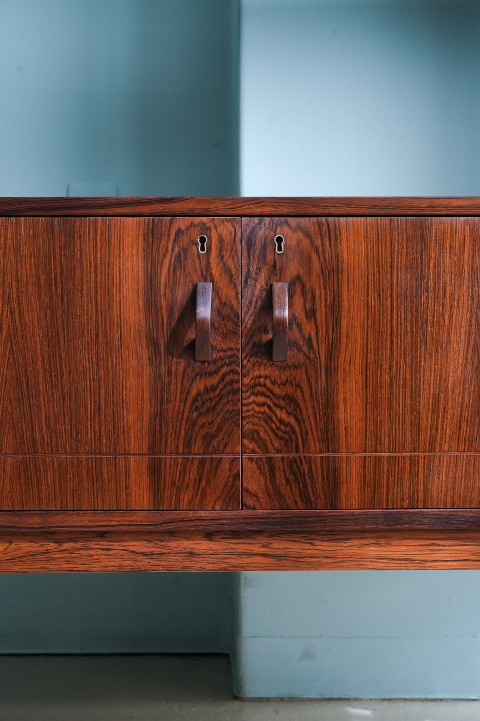 スウェーデンヴィンテージ オープンシェルフ ブックケース ローズ