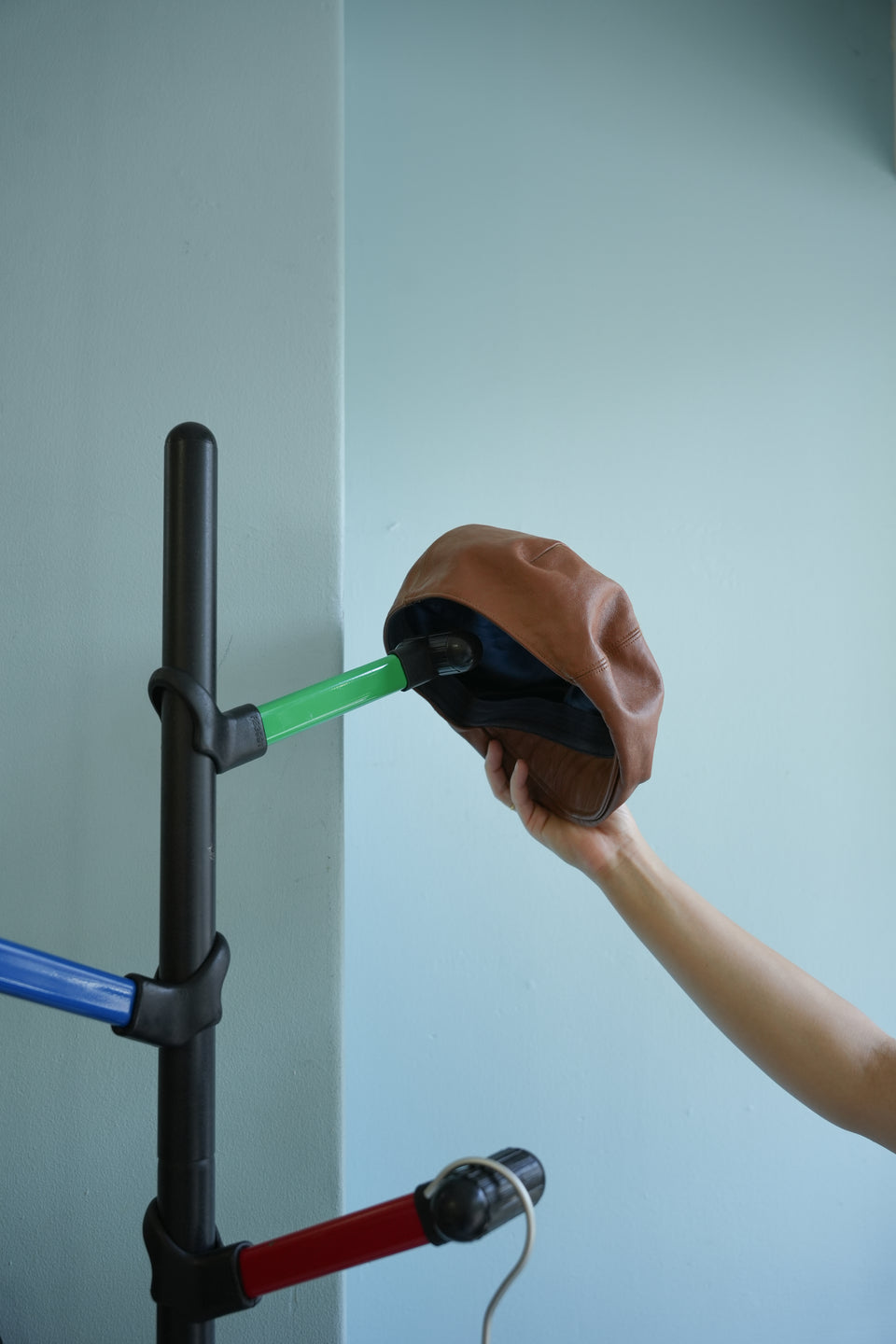 ポストモダンデザイン ポールハンガーラック/Postmodern Design Pole