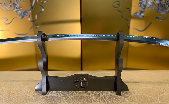 精密日本刀『鶴丸国永』刀身: 魚沼市ANAのふるさと納税｜ANAのマイルが