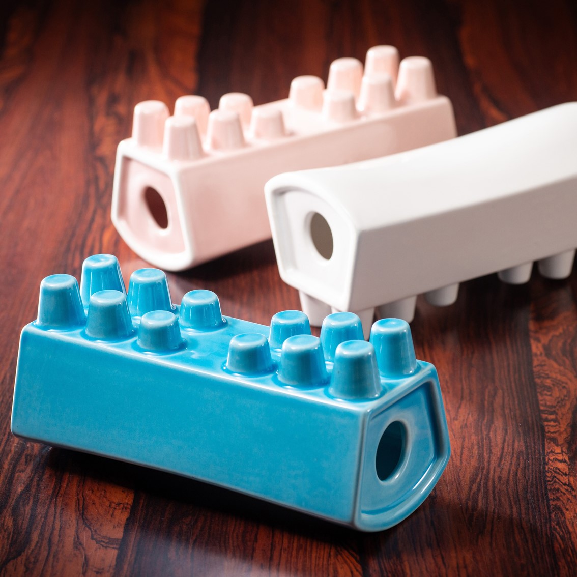 萬古焼（ばんこやき）】いろいろ使えて便利、昔懐かし陶枕（トウチン