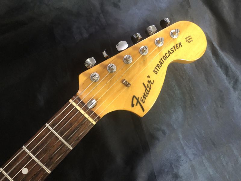 Fender Japan / ST-72 Ash 3tone Sunburst - HR/HMギター専門店 FUTURE