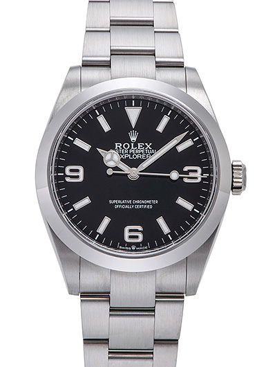 ロレックス エクスプローラー 40 224270 ブラック 新品 | かめ吉
