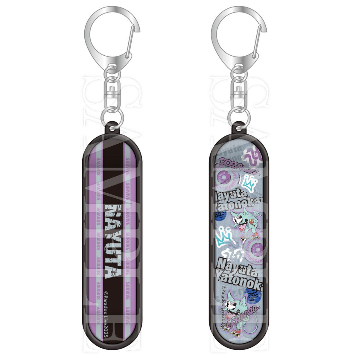 ㅎㅊページ キーホルダーセット LOVOTスタイルラインキーホルダー 3個