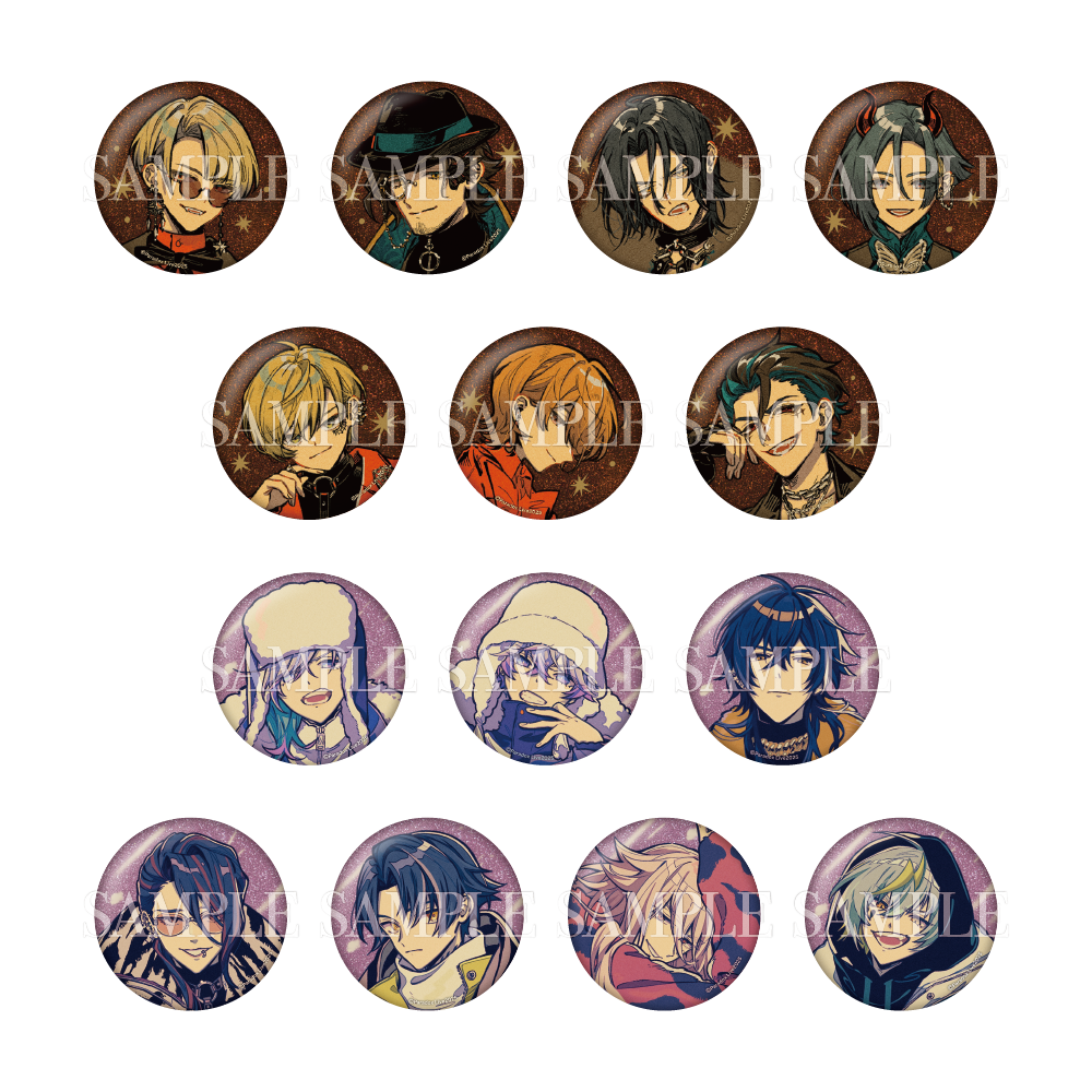 ParadoxLive パラライ 燕東夏 バースデー birthday 缶バッジ 燕東夏 缶