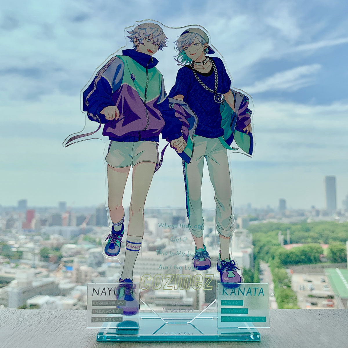 Paradox Live cozmez 優勝記念 アクリルスタンド – GCRESTORE ジーク