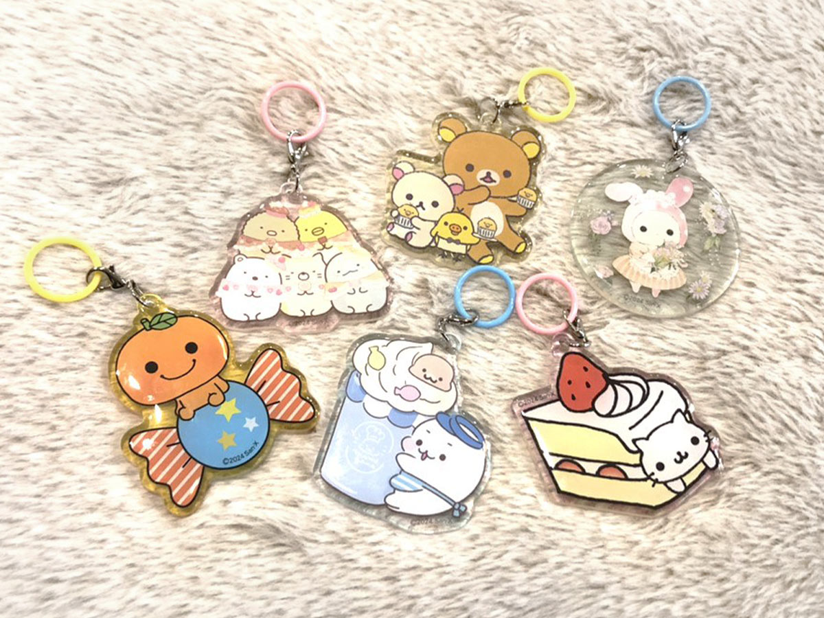 サンエックスのキャラクターが大集合！『San-Xオールスターズ ぷっくり