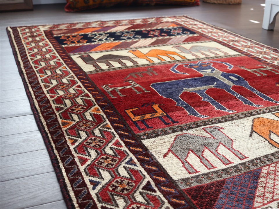 ギャッベ（ギャベ）専門店 インプレッションオブギャッベ / オールド