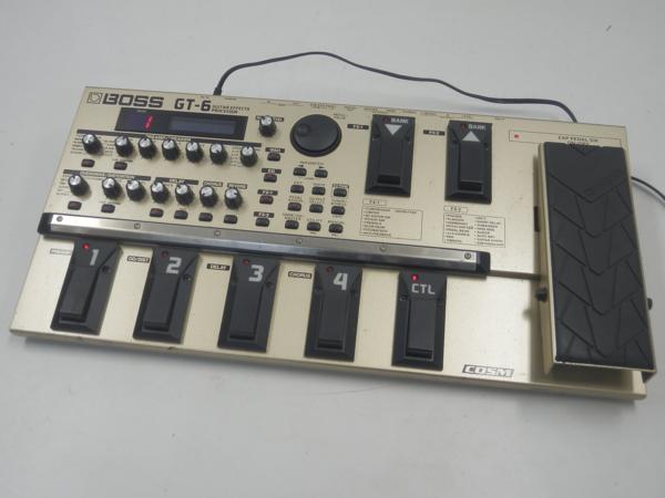 高額買取実施中!!】BOSS マルチエフェクター GT-6 | 楽器買取・楽器