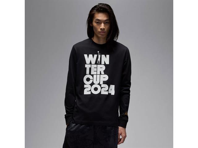 JORDAN ジョーダン SoftBank ウインターカップ2024 オフィシャル L/S T