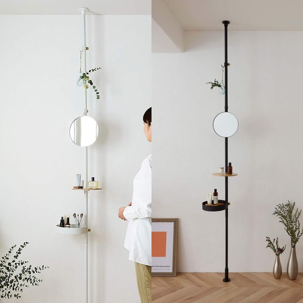 DRAW A LINE (ドローアライン ) ミニマルドレッサーセット 白・黒 の