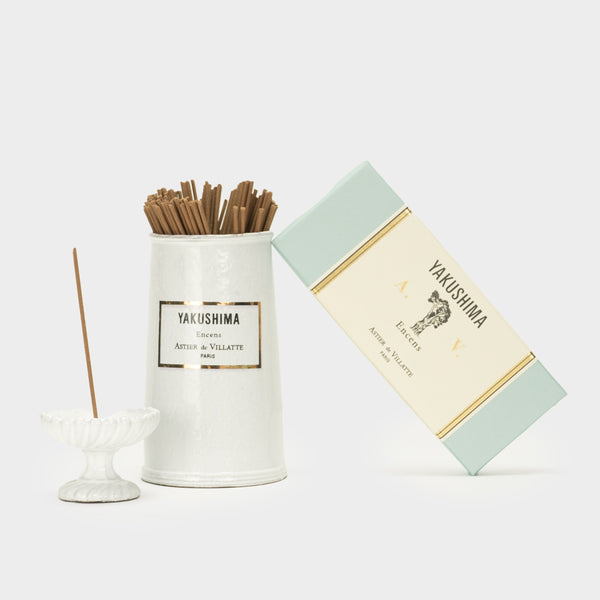 Astier de Villatte Incense – Gardenheir