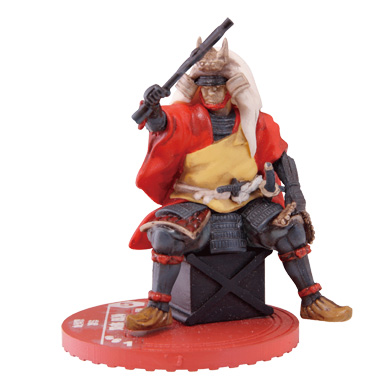 戦国兵法 場取武礼駒 川中島之決戦｜ガシャポンオフィシャルサイト