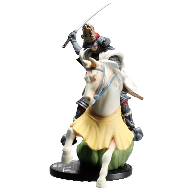 戦国兵法 場取武礼駒 川中島之決戦｜ガシャポンオフィシャルサイト