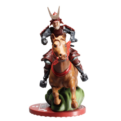 戦国兵法 場取武礼駒 川中島之決戦｜ガシャポンオフィシャルサイト