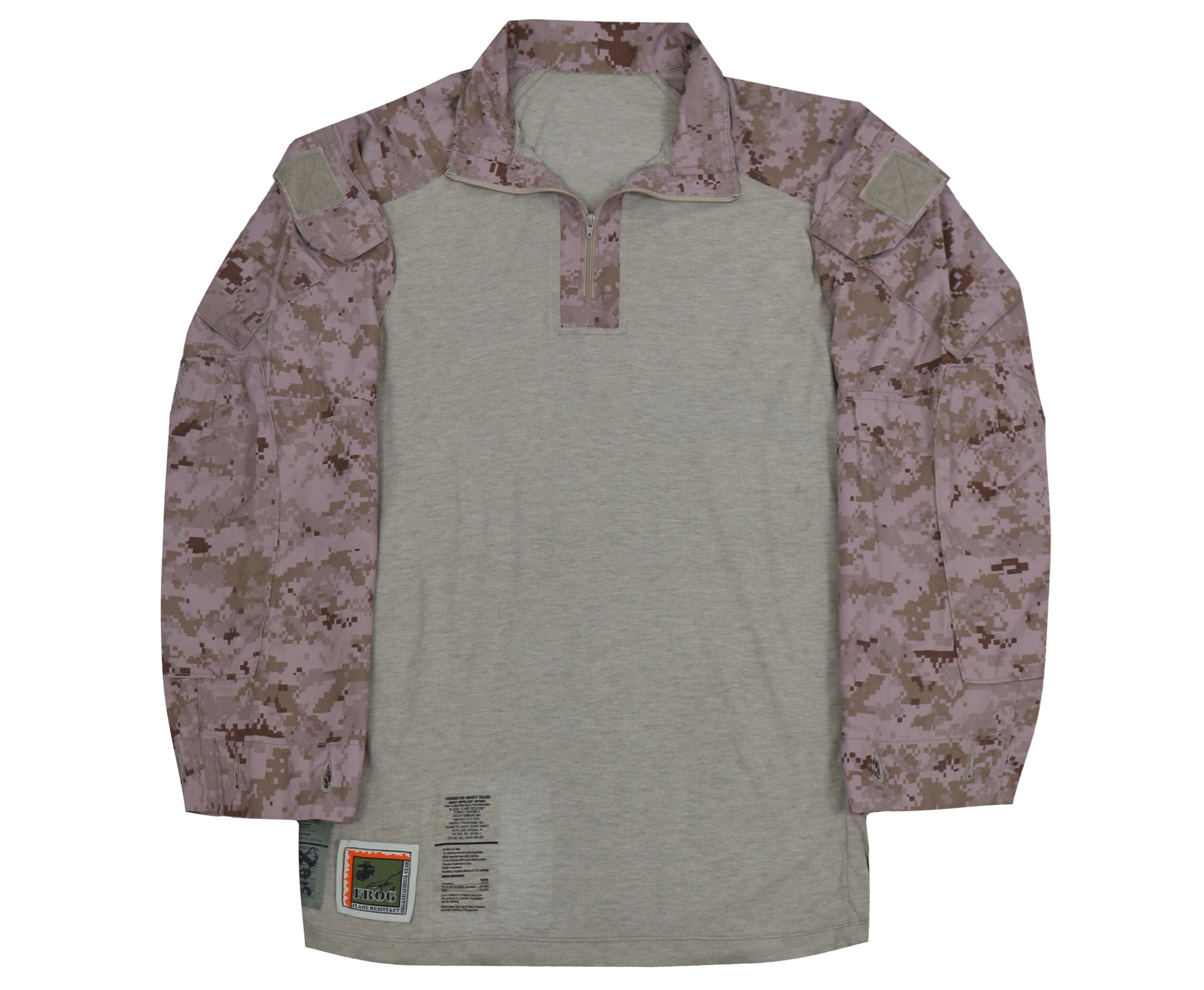 USMC Desert Marpat FROG Combat Ensemble Shirt – Gear Rack