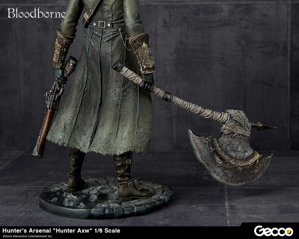 Hunter's Arsenal 獣狩りの斧 1/6スケール ウェポン | Gecco