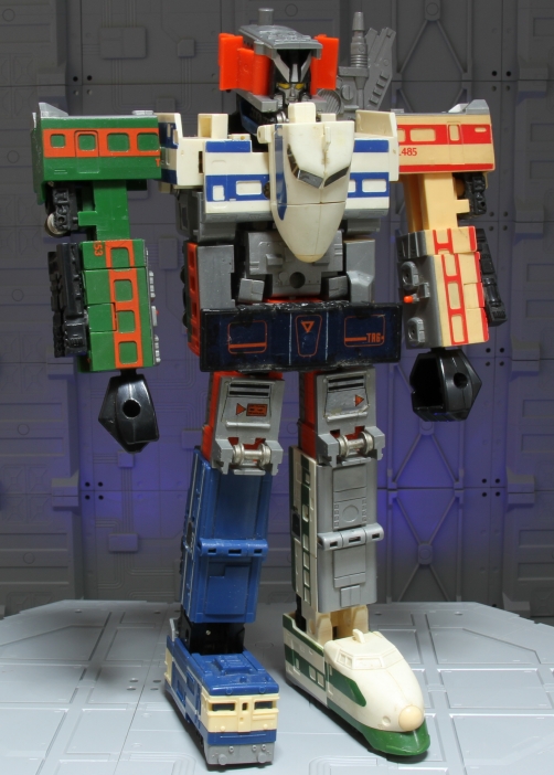 重連合体戦士 ライデン レビュー