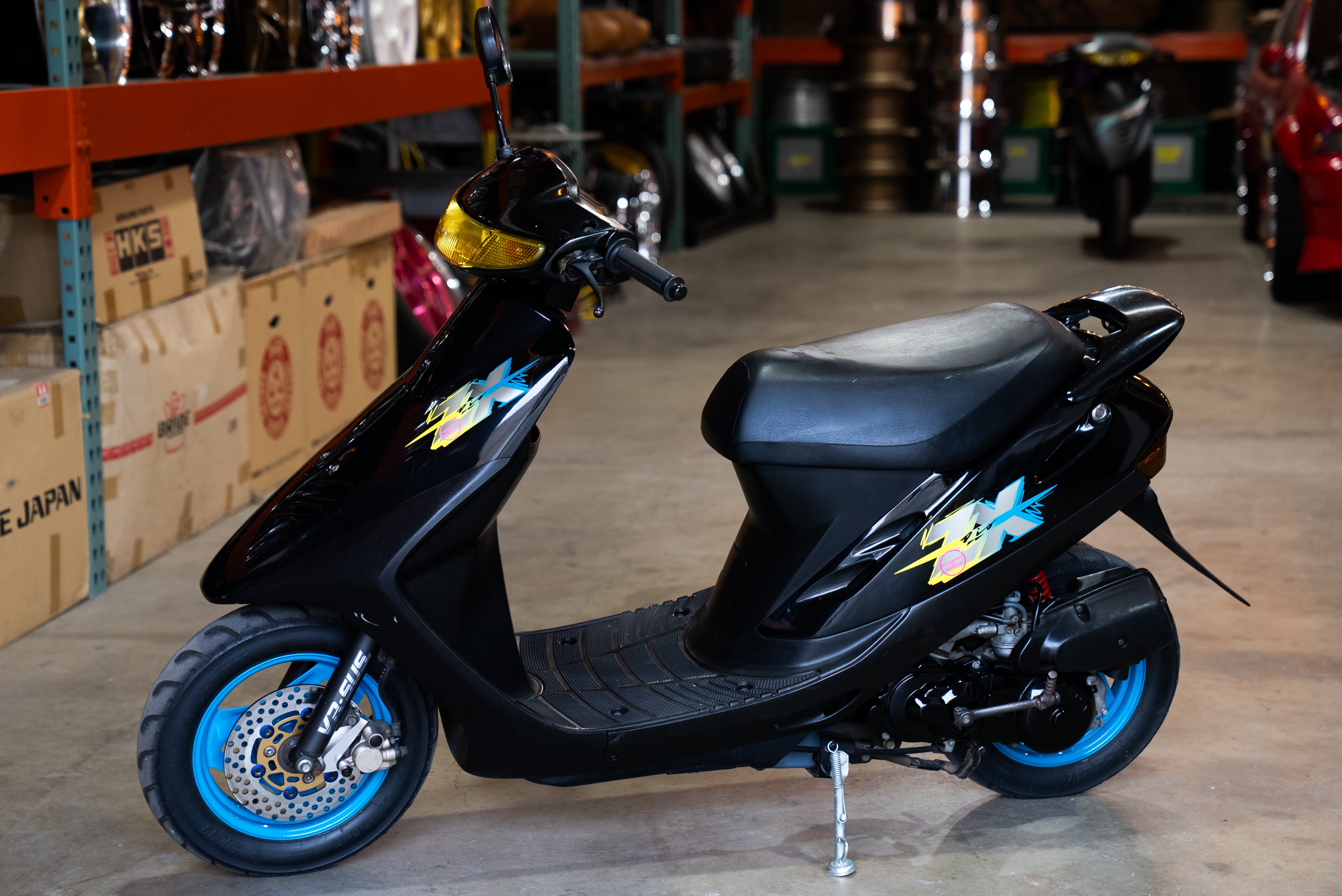 1992 Honda Super Dio ZX (AF28) ☆ Pick up only – GET Japan