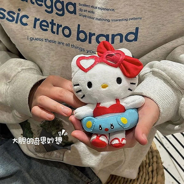 Qoo10] サンリオ 新着【部分急速出荷】キティちゃん 日焼け