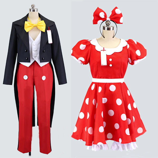 Qoo10] ディズニー ミッキーマウス レプリカ衣装