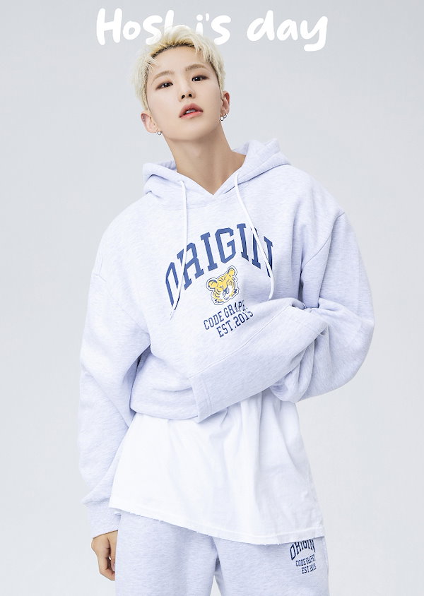 Qoo10] CODE GRAPHY CGP SEVENTEEN ホシ着用 o