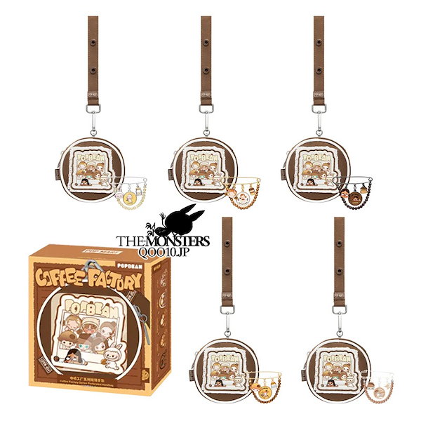 Qoo10] LABUBU 本日限定！POP BEAN コーヒーファ