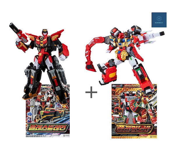 Qoo10] SAMG Entertainment ブラストレイン+フレイムノヴァ (メタル