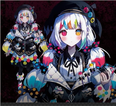 Qoo10] 魔法少女ノ魔女裁判 城ケ崎ノア コスプレ