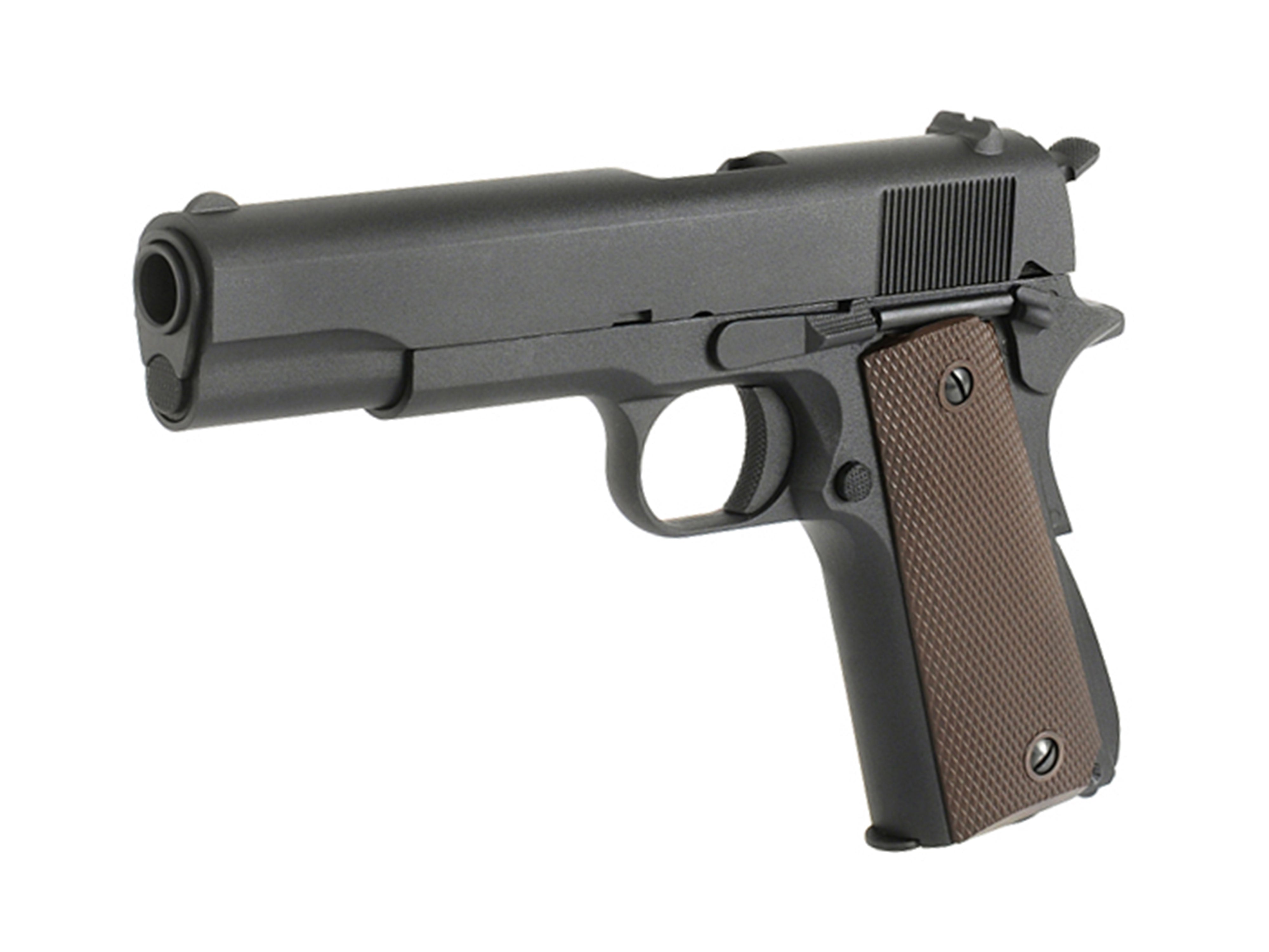 KJ WORKS コルト M1911A1 ガバメント ガスブローバック ハンドガン