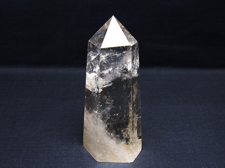 パワーストーン 天然石 虹入りヒマラヤ水晶六角柱[T60-27003]