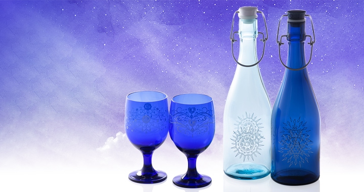 マジカルムーン・ボトル＆グラス TOP｜K's Selection