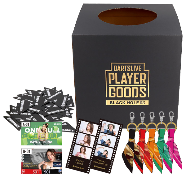 ダーツライブ プレイヤーグッズ