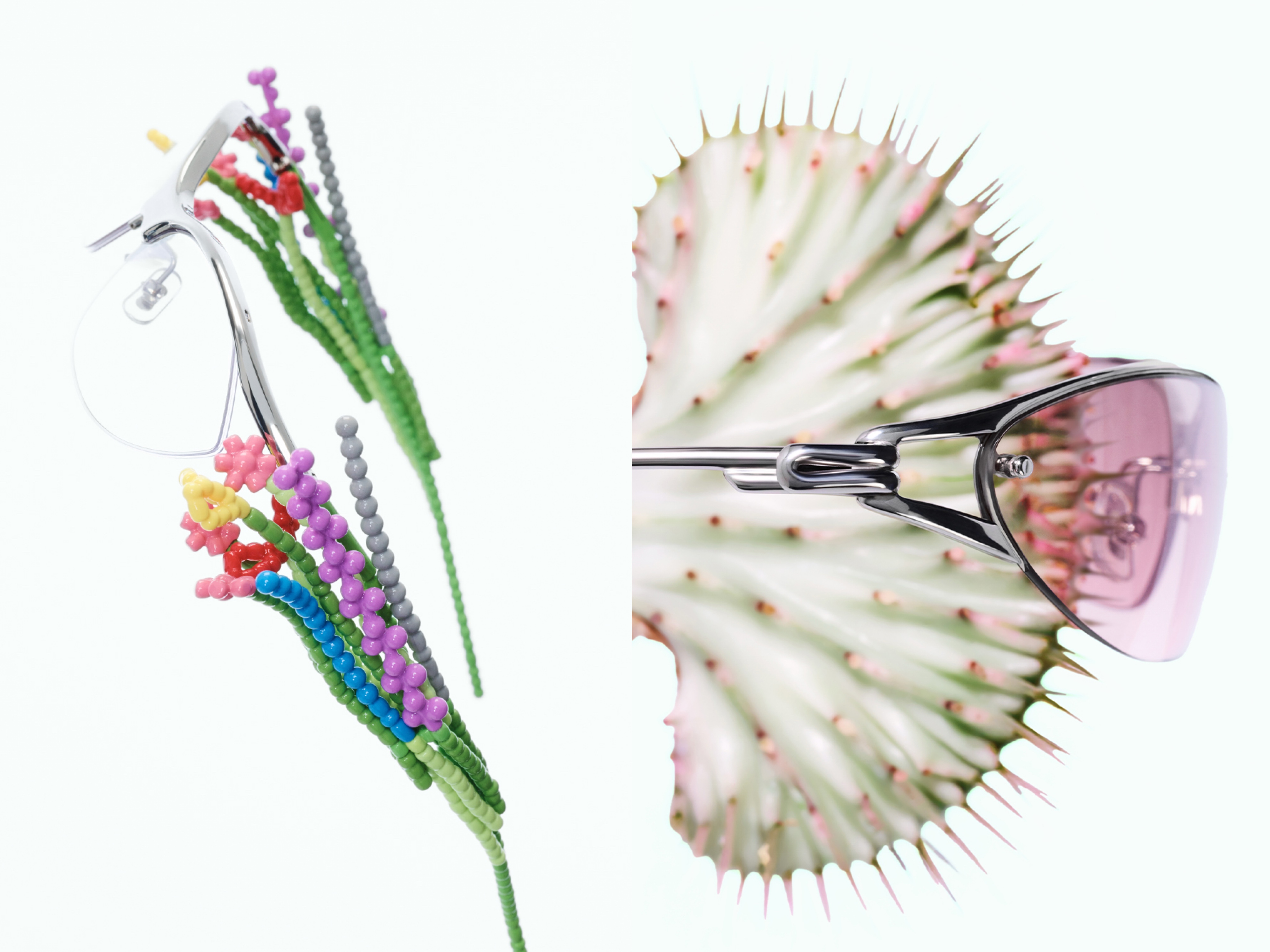 GENTLE MONSTERが新作「BOUQUET」コレクションを発表。しなやかに花