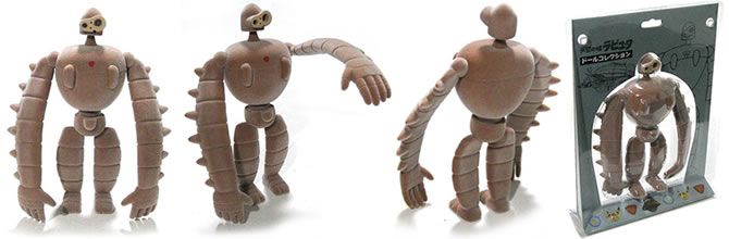 スタジオジブリドールコレクションから『天空の城ラピュタ』のロボット