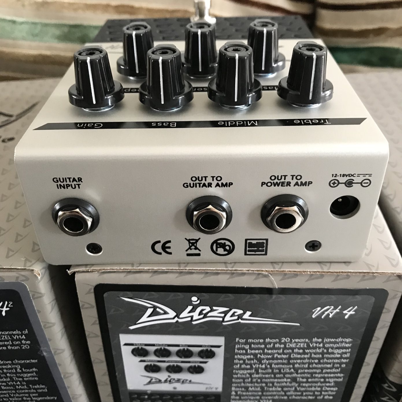 Diezel VH4 Pedal – Gooswyn Guitar