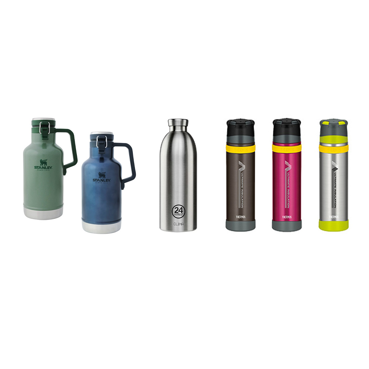 プロがこだわり別に厳選！高機能ステンレスボトル7選｜メンズライフ