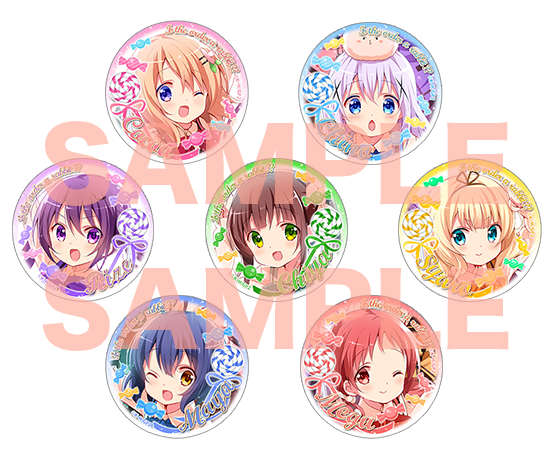 News】コミックマーケット93販売グッズ情報 - 「ご注文はうさぎですか