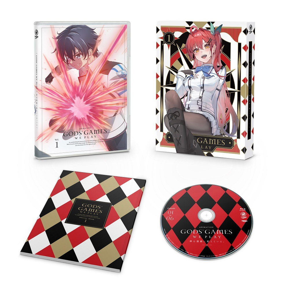 Blu-ray&DVD | アニメ「神は遊戯に飢えている。」公式サイト