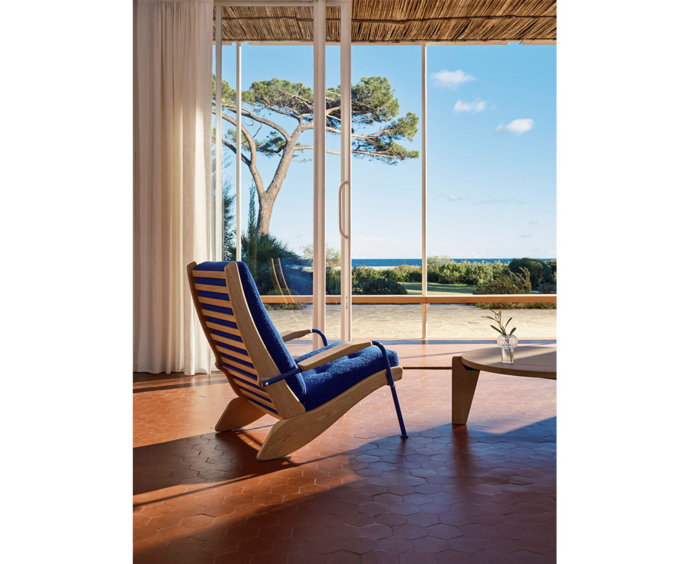 ジャン・プルーヴェの幻のラウンジチェアが復刻！ 世界150台限定で発売