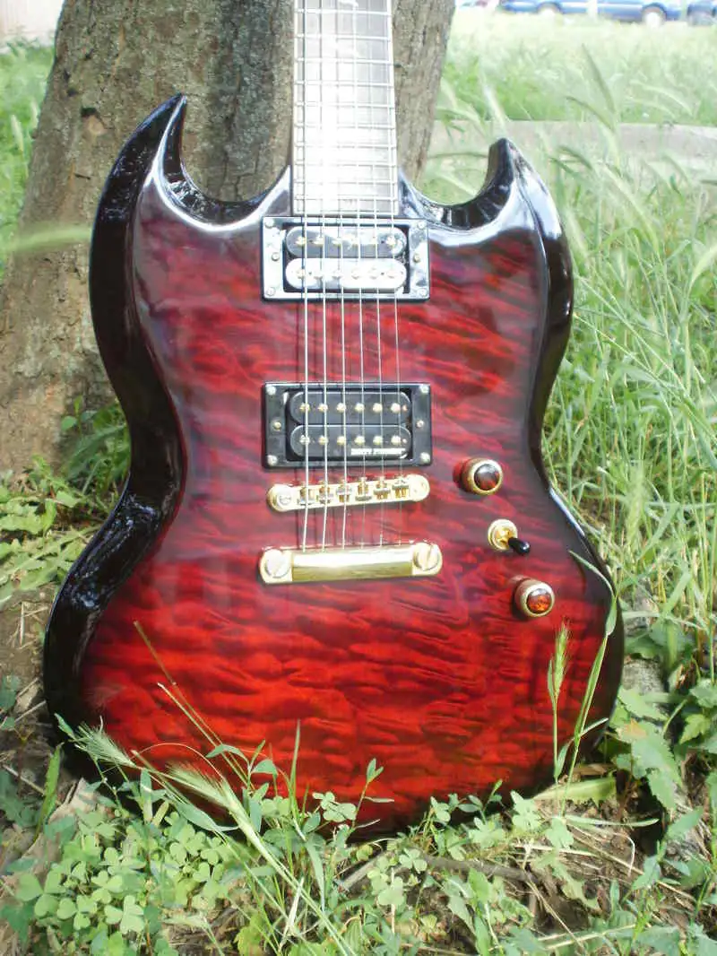 Epiphone Prophecy SG Custom GX Electric guitar for sale - Gyöngyös