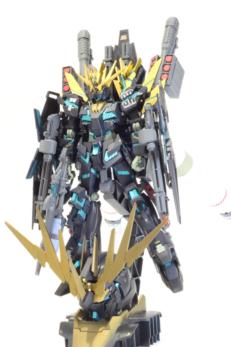 HGUC フルアーマーバンシィノルン Dモード｜katsuさんのガンプラ作品