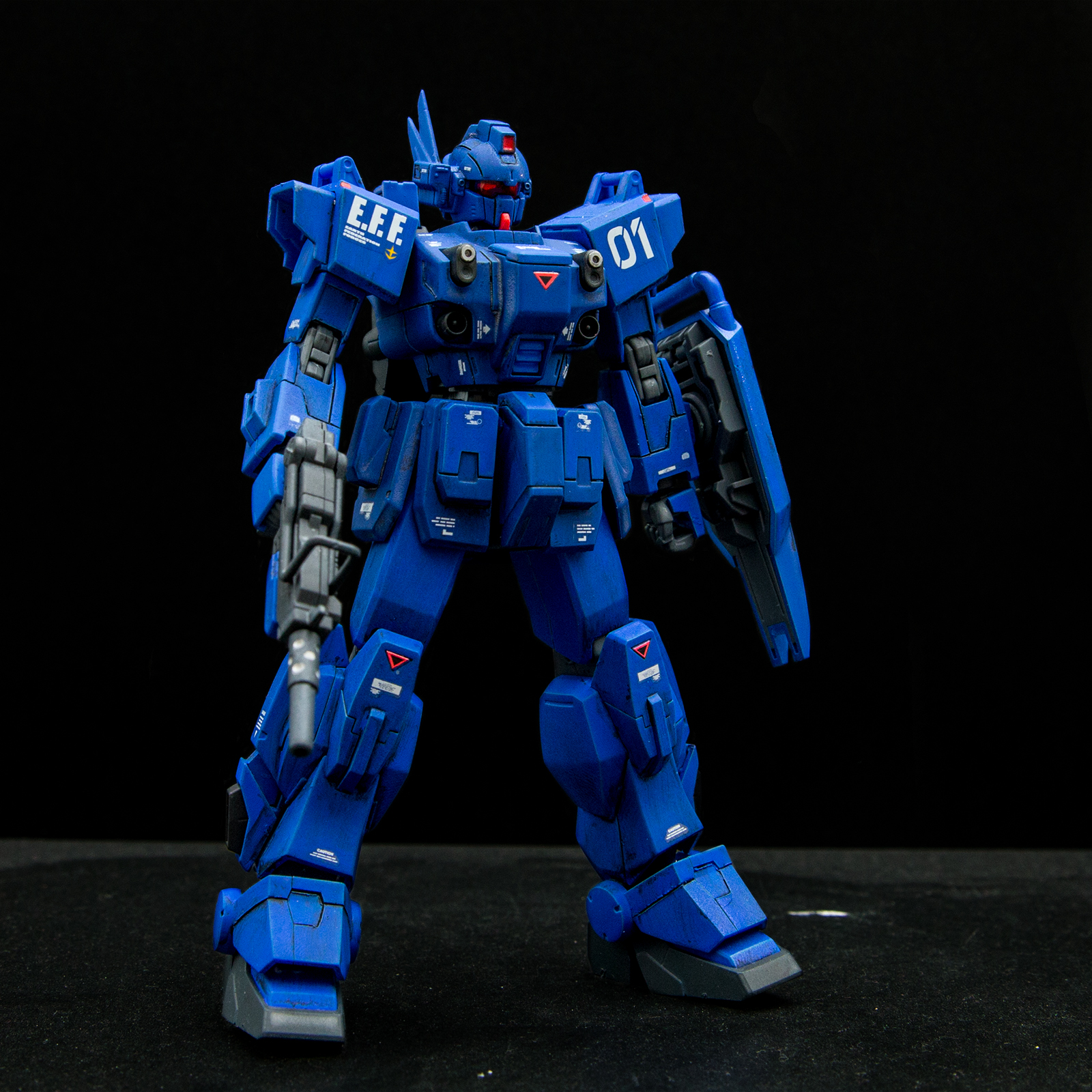 RX-79 BD-1 ブルーディスティニ−1号機｜な・か・け・んさんのガンプラ