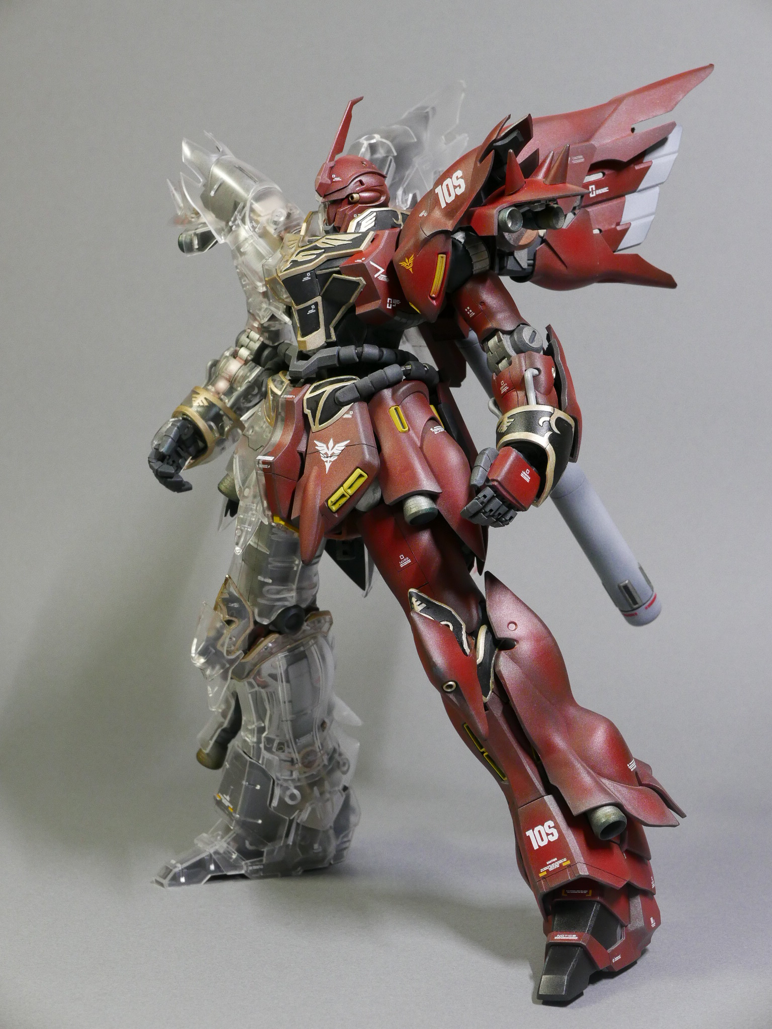 MSN-06S SINANJU｜はっしーさんのガンプラ作品｜GUNSTA（ガンスタ）