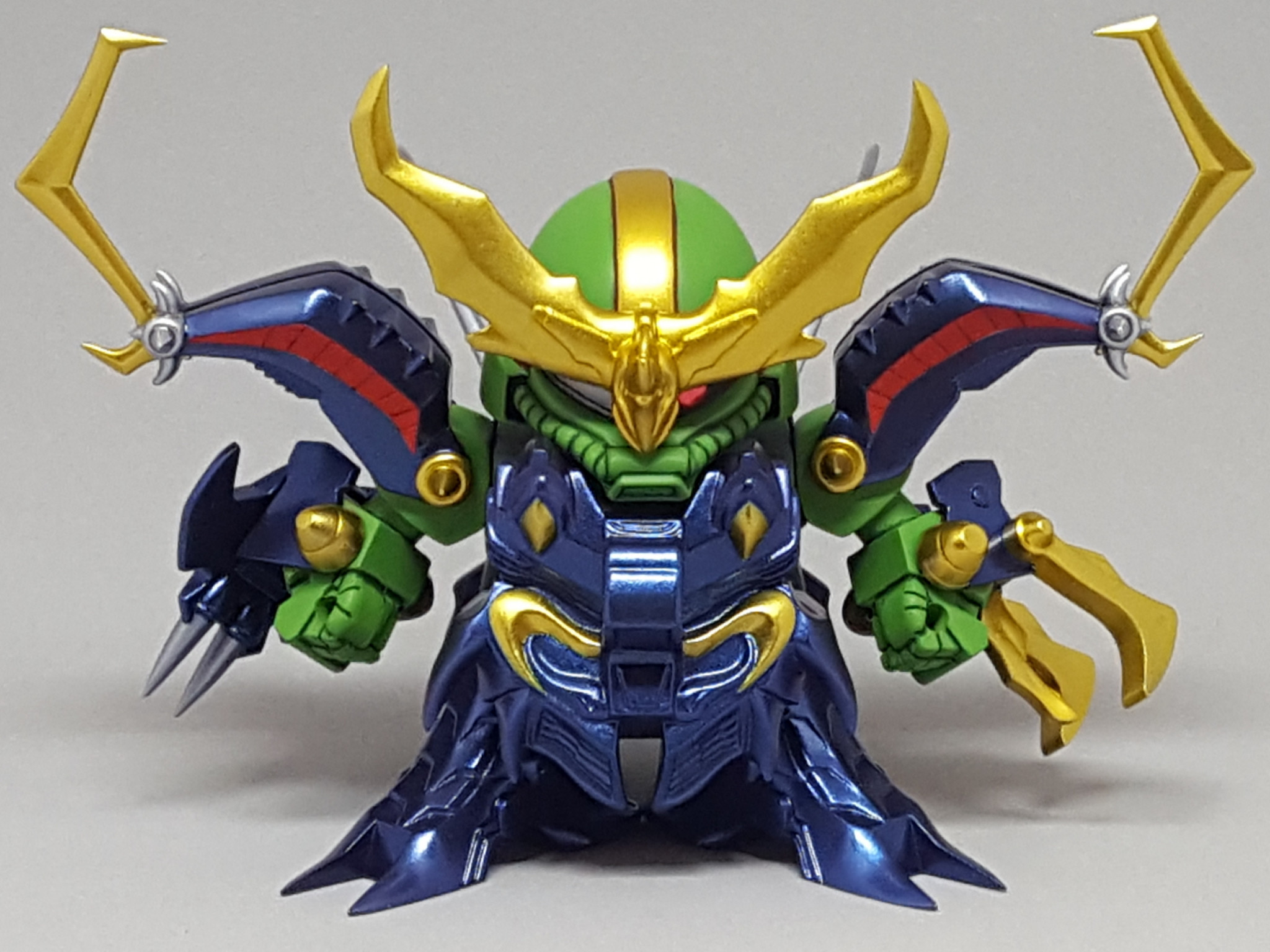 復活闇将軍｜えりまきトカゲさんのガンプラ作品｜GUNSTA（ガンスタ）
