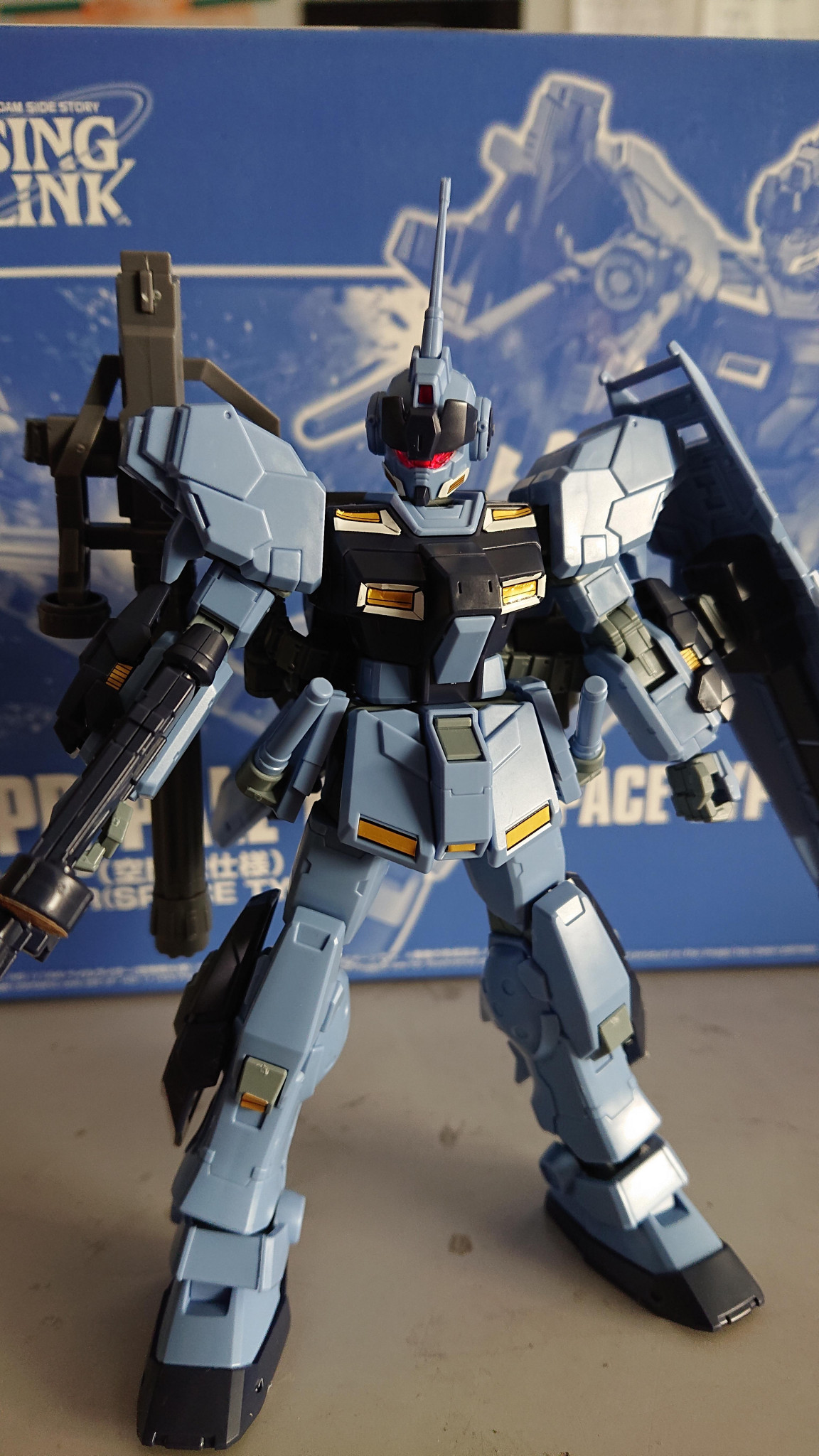 HG ペイルライダー（空間戦仕様）｜ばじーなさんのガンプラ作品