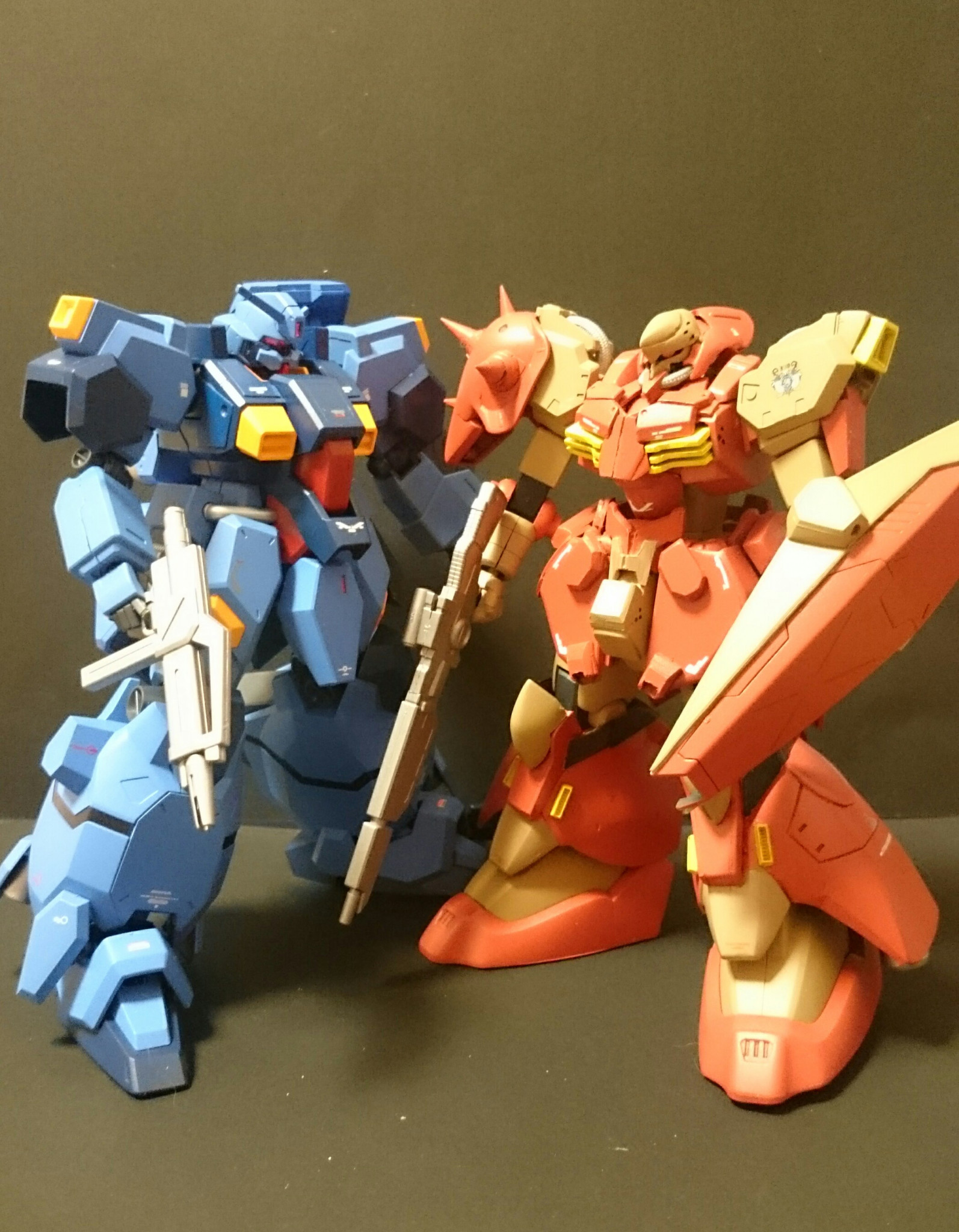 グスタフ・カール｜ターボ卍さんのガンプラ作品｜GUNSTA（ガンスタ）