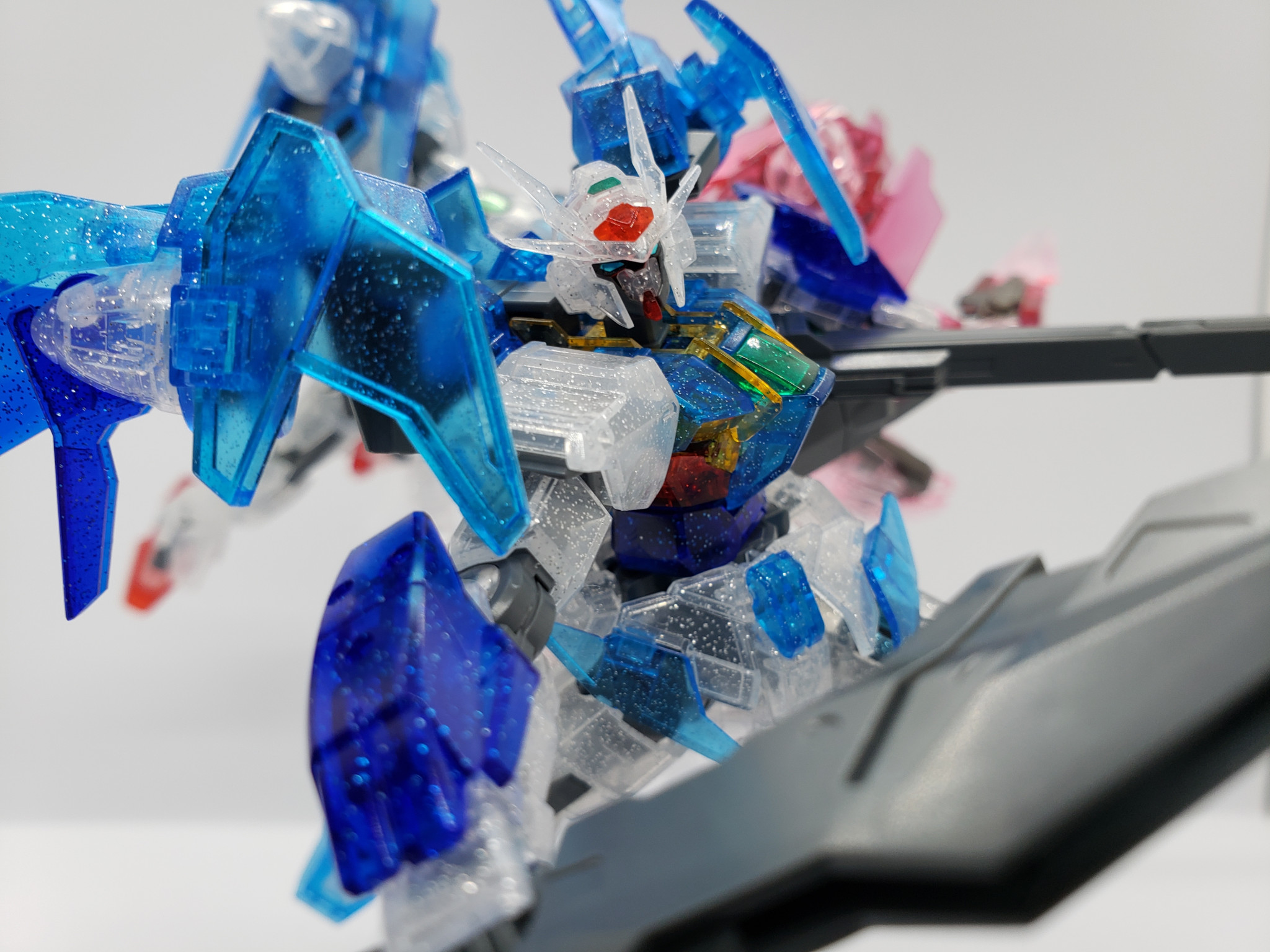 HG ダブルオースカイ〈ダイブイントゥディメンションクリア〉｜はん